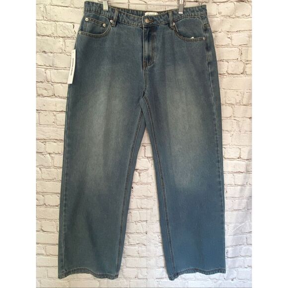 Princess Polly everlong jeans nwt size 10 - Picture 1 of 8